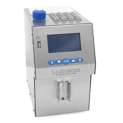 Lactoscan SA | Analizador ultrasónico de leche standard limpieza automática